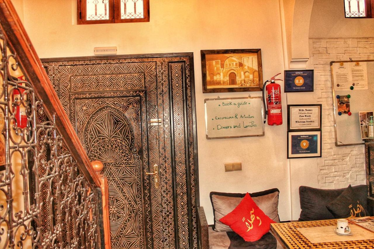 Riad Arabic House & Spa Marrakesh Extérieur photo